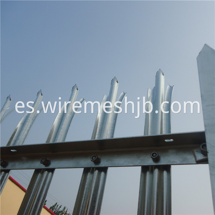 Steel Palisade Fencing